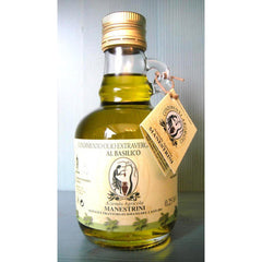 Basil Extra Virgin Olive Oil-_Olio Extravergine di Oliva al Basilico_