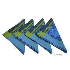 Jacquard Napkins by Tessitura Pardi-Set of 4