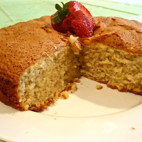 Lemon Olive Oil Almond Cake