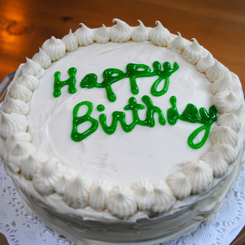 Banana Cake with Cream Cheese Frosting