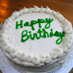 Banana Cake with Cream Cheese Frosting