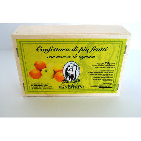 Quince and Mixed Fruit Jam _Confettura di Più Frutti_