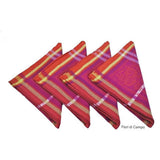 Jacquard Napkins by Tessitura Pardi-Set of 4