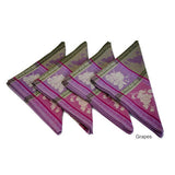 Jacquard Napkins by Tessitura Pardi-Set of 4
