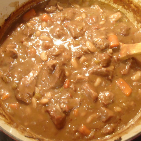 Lamb Stew with Cannellini Beans