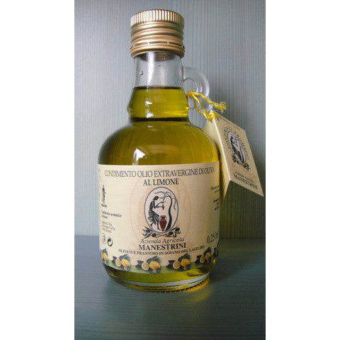 Lemon Extra Virgin Olive Oil-_Olio Extravergine di Oliva al Limone_