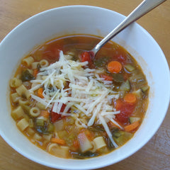 Hearty Minestrone Soup