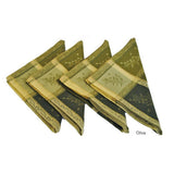 Jacquard Napkins by Tessitura Pardi-Set of 4