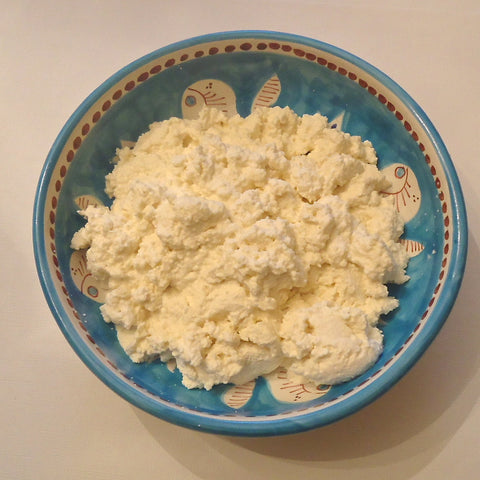 Homemade Ricotta Cheese