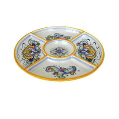 Round Antipasto Serving Dish
