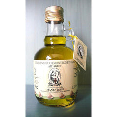Garlic Extra Virgin Olive Oil-_Olio Extravergine di Oliva all'Aglio_