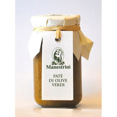 Green Olive Paté-_Paté di Olive Verdi_