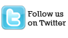 Follow us on Twitter