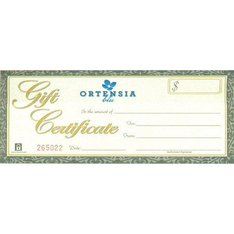 Gift Certificates
