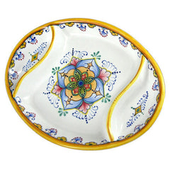 Oval Antipasto Dish